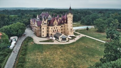 Zamki i pałace Górnego Śląska – mapa i przewodnik
