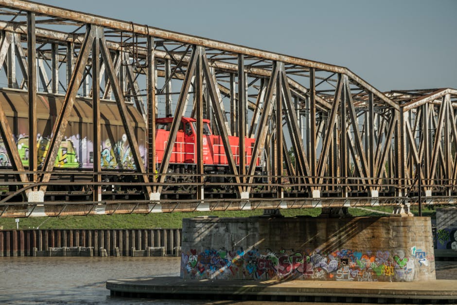 Zabytek przemysłu na Śląsku